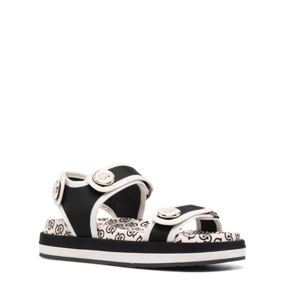 Salvatore Ferragamo Kalie Gancio Strappy Sandals